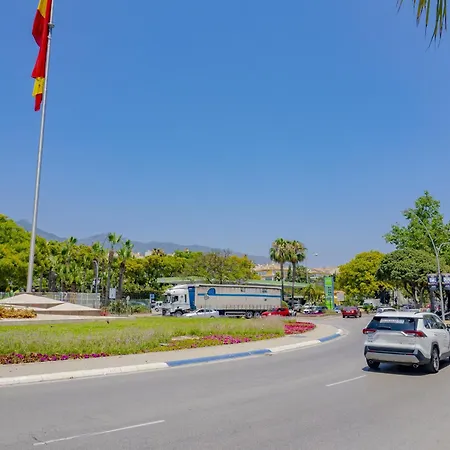 Apartment Cubo's Conde Rudi Pool&parking Marbella